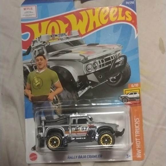 Hot Wheels Hot Trucks Fast & Furious Spy Racers Rally Baja Crawler - Picture 2 of 4